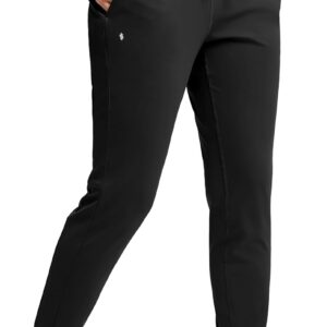 Soothfeel Womens Joggers with Zipper Pockets High Waisted Sweatpants Athletic Leggings Pants for Workout Running Yoga