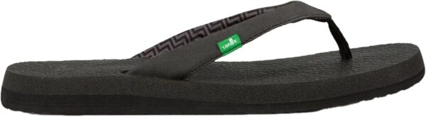 Sanuk Women's Yoga Serenity | Yoga Mat Footbed | Flip Flops for Women | Yoga Sandals For Women