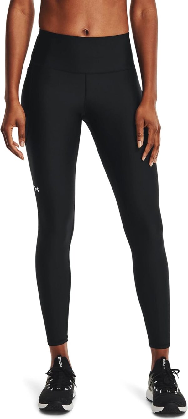 Under Armour Womens HeatGear Armour High Waisted Pocketed No-Slip Leggings