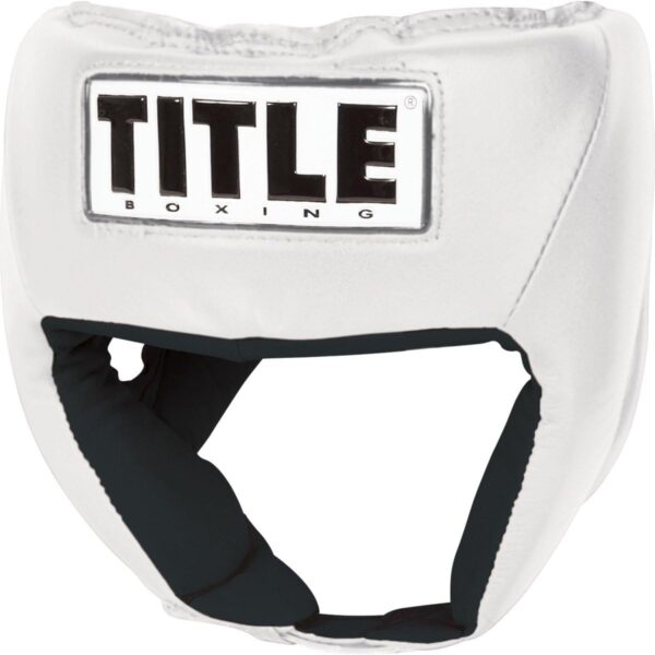 Title USA Boxing Amateur Competition Headgear (Open Face) - Boxing Headgear, MMA Gear, Headgear Boxing Sparring Taekwondo Karate, Boxing Head Gear, Sparring Headgear