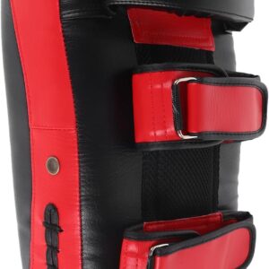 Generic Curved Thick Boxing Pads for Boxing Training 1-Piece Kick Leg Shield Sturdy Protective Gear for Martial Arts