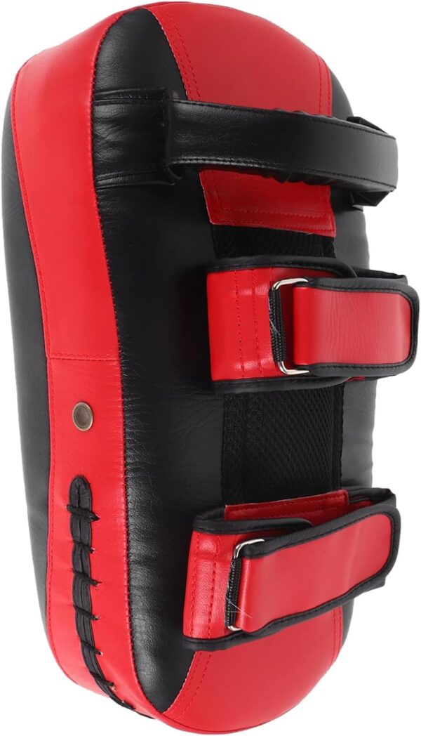 Generic Curved Thick Boxing Pads for Boxing Training 1-Piece Kick Leg Shield Sturdy Protective Gear for Martial Arts