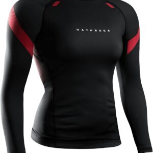 Hayabusa Pro Ranked Rash Guard for Women Long Sleeve