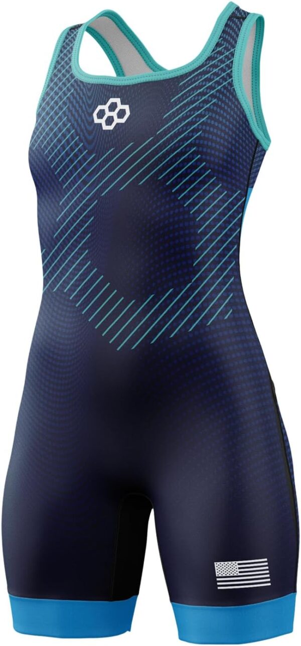 RUDIS Torrent Girl's Elite 2.0 Singlet