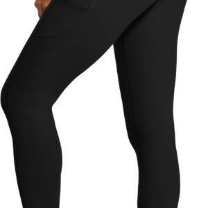 IUGA High Waist Yoga Pants with Pockets, Leggings for Women Tummy Control, Workout Leggings for Women 4 Way Stretch