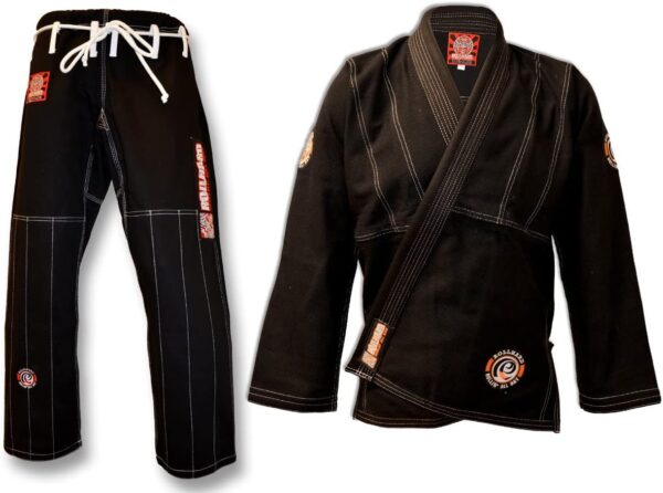 BRAND Brazilian Jiu Jitsu Kimonos - Black (A7)