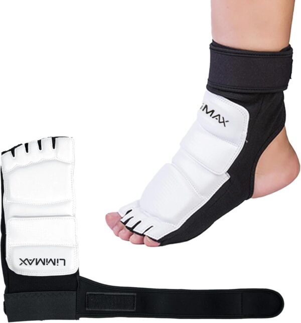 Taekwondo Sparring Gear Foot Protector Karate Boxing Sparring Foot Guard, Martial Arts Protective Foot Gear