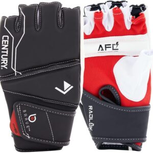 Brave Grip Bag Gloves - Red/Black