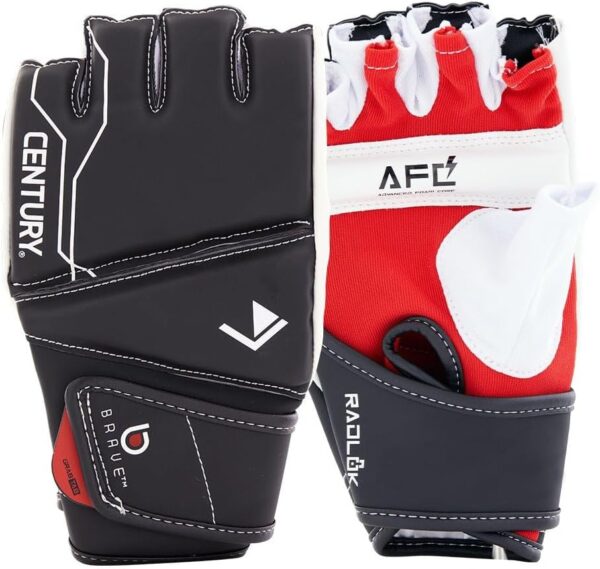 Brave Grip Bag Gloves - Red/Black