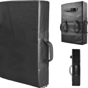 Taekwondo Kick Pad Martial Arts Training Equipment - Durable PVC Leather with High-Strength Sponge for Karate, Muay Thai, Kickboxing & MMA