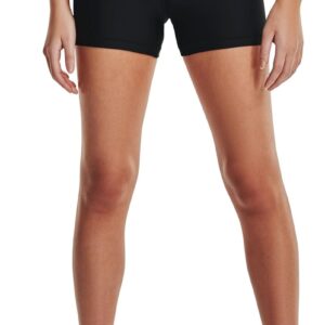 Under Armour Women's HeatGear Mid Rise Shorty
