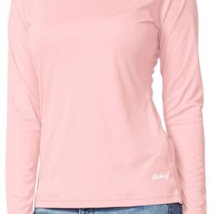 baleaf Women's UPF 50+ Sun Shirts Long Sleeve UV Protection Rash Guard Lightweight Quick Dry SPF Hiking Tops Outdoor
