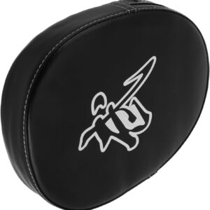 ibasenice Karate Training Equipment Curved Punching Mitt for Boxing Kickboxing Taekwondo Martial -Resistant Design for Training Levels Multi-Functional Kick Shield