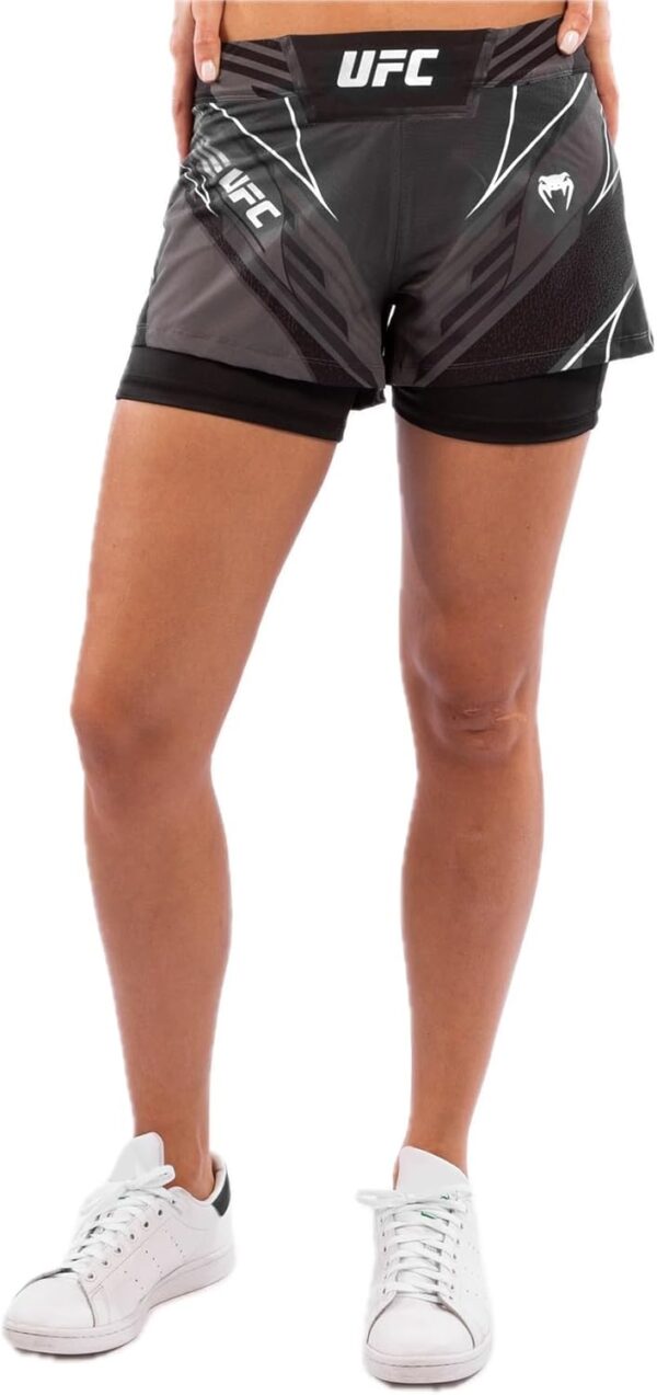 Venum Womens UFC Venum Authentic Fight Night Women's Shorts - Short Fit