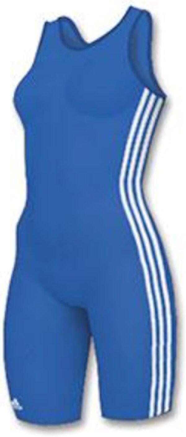 adidas 3 Side Stripes Women's GL: Royal/White
