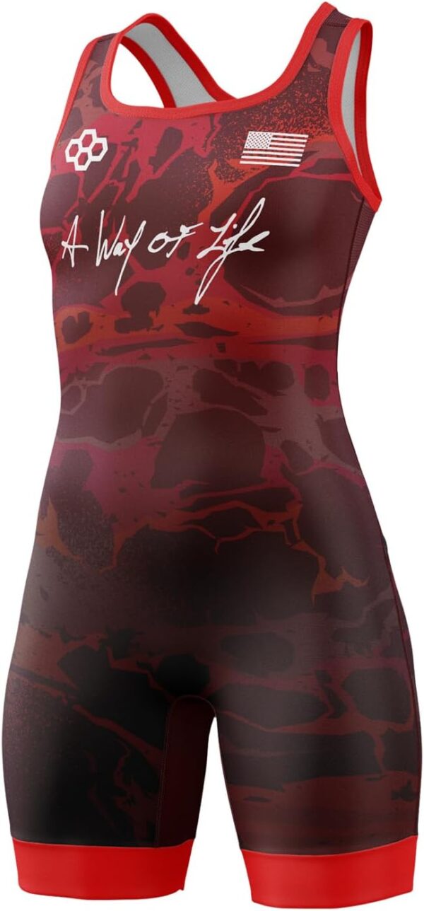RUDIS Surge Girl's Elite 2.0 Singlet