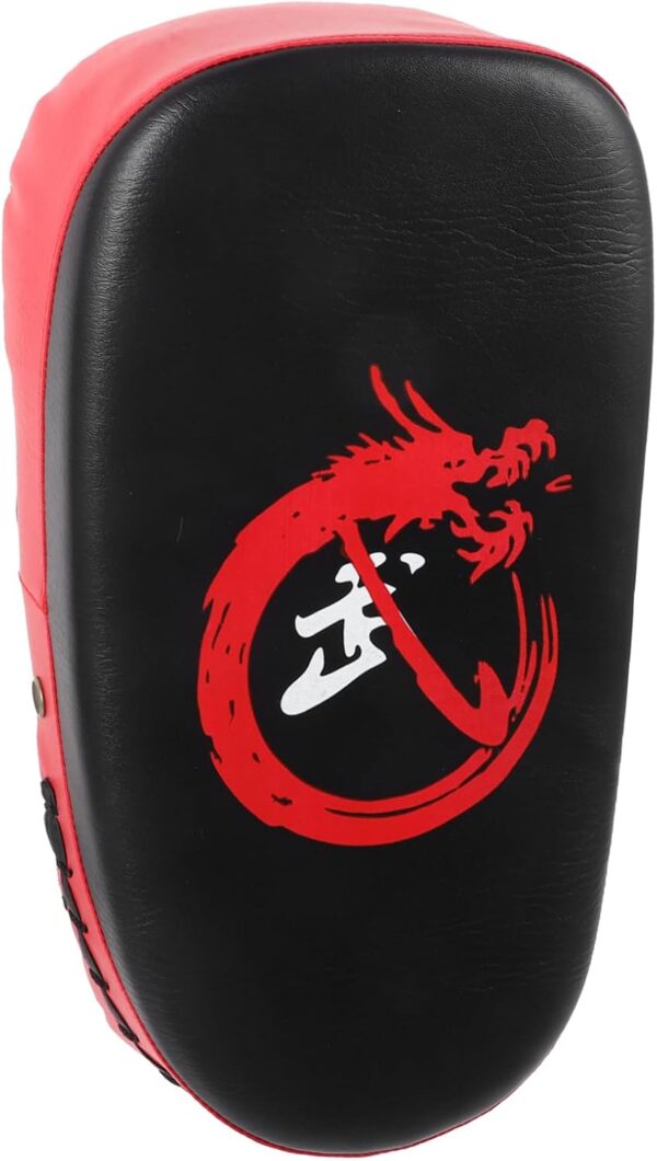 KICHOUSE Kickboxing Training Pad Martial Arts Strike Shield Boxing Protective Gear Ventilated Leg Pad