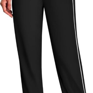 BMJL Women's Joggers 28" Travel High Waisted Workout Pants Hiking Casual Athletic Track Pant Gym Running Training Pockets