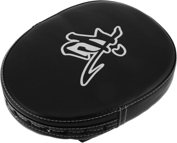 ibasenice Shield Punching Pad for Taekwondo Boxing and Martial Arts Training Pu Material Multi-Functional Design for Improved Agility and Coordination