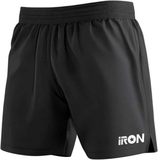 Hybrid Combat Shorts with Built-in Compression Liner for Jiu Jitsu, Grappling, MMA, and Wrestling