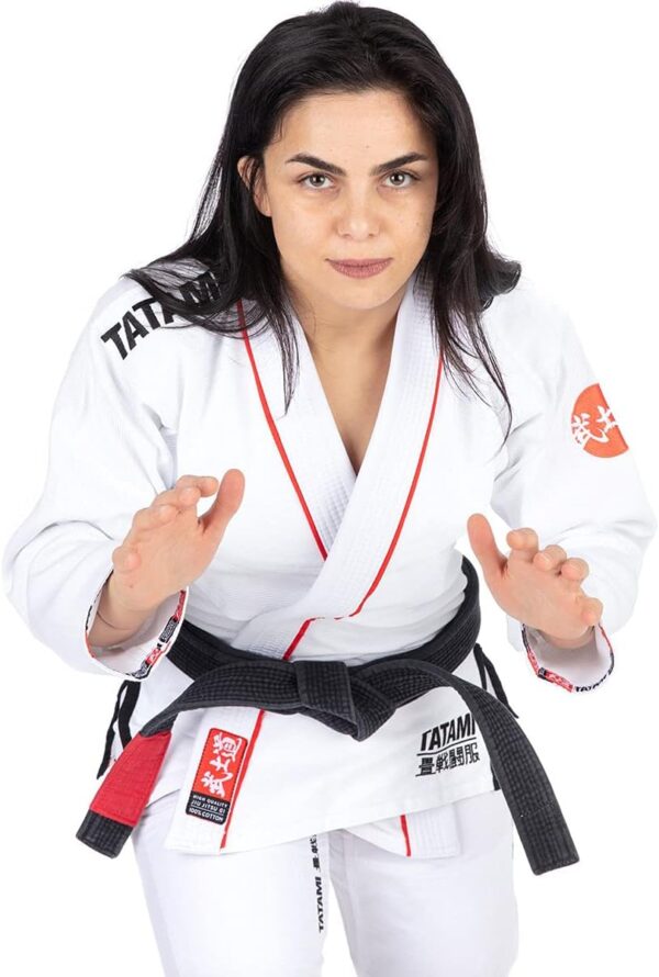 Tatami Fightwear Women's Bushido BJJ Gi - White