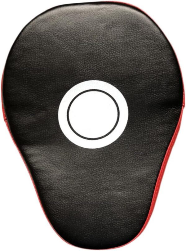 1pair Curved Handheld Boxing Pads for MMA Taekwondo and Karate Training Design for Sparring and Striking Practice