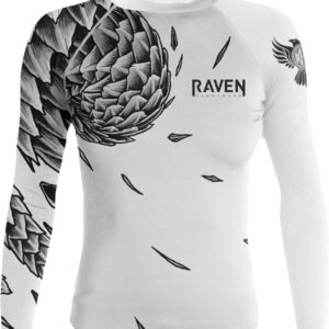 Raven Fightwear Women's Power Pangolin BJJ Rash Guard MMA