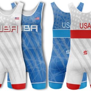 Reversible Wrestling Singlets