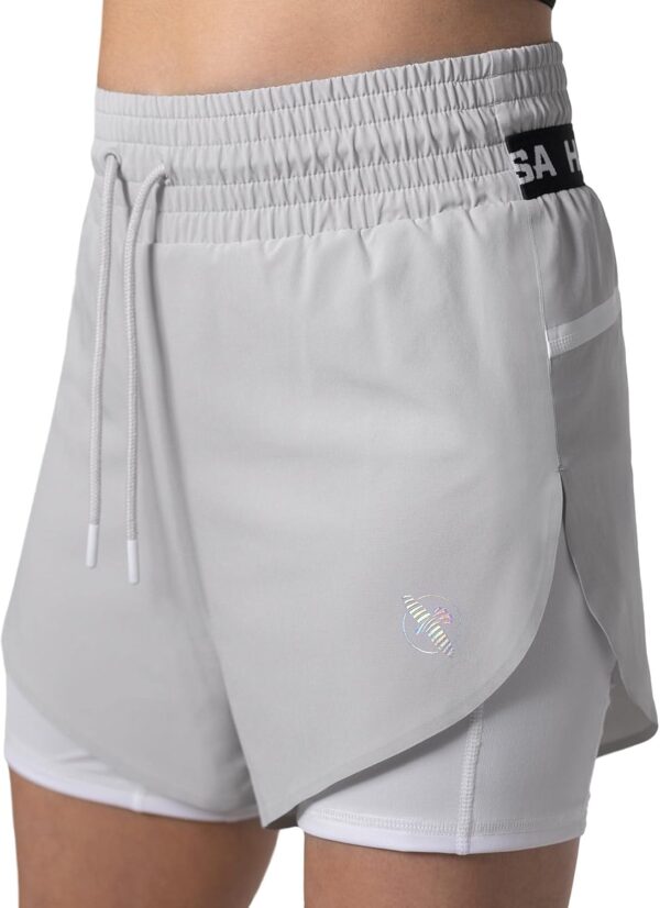 Hayabusa Women's Mid Rise Layered Shorts