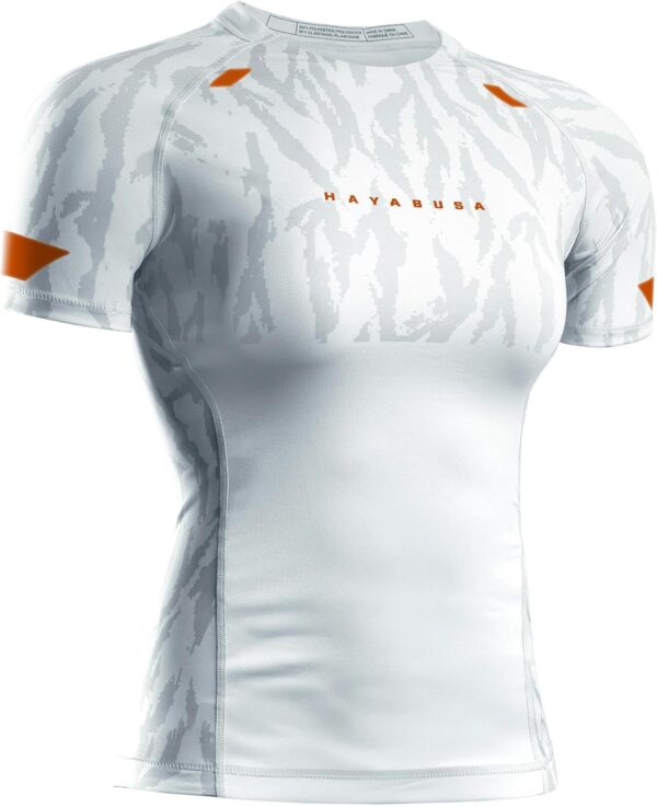 Hayabusa Apex Rash Guard for Women Short Sleeve