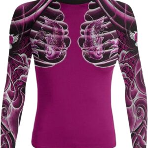 Raven Fightwear womens Rash Guard