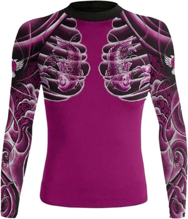 Raven Fightwear womens Rash Guard