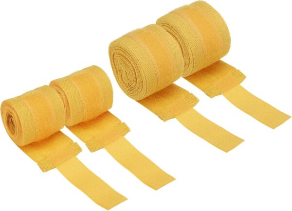 PATIKIL Boxing Hand Wraps, Elastic Boxing Wraps Cotton Fist Mitts Wrist Straps Protection for Muay Thai Martial Arts Kickboxing Bandages