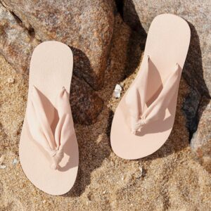 Women's Flip Flops with Arch Support Yoga Mat Comfortable Summer Beach Walking Thong Cushion Sandals Slip On Indoor Outdoor