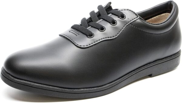 DINKLES Women's Glide Marching Band Shoes, Black