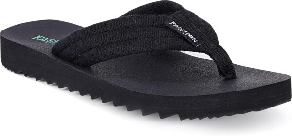 Women's Cushion Flip-Flops Orthotic Comfortable Yoga Mat Thong Sandals With Arch Support