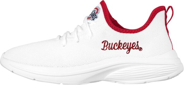 FOCO NCAA Womens NCAA Team Logo Athletic Shoes Sneakers