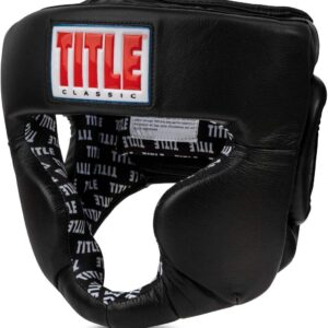TITLE Boxing Classic Coverage Headgear 2.0 - Boxing Headgear, MMA Gear, Headgear, Sparring Gear, Headgear Boxing Sparring, Boxing Head Gear, Sparring Headgear, Muay Thai Headgear