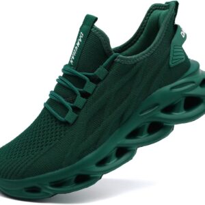 Workout Shoes for Women - Slip-On Tennis & Running Sneakers Lightweight Breathable Non-Slip Gym Training Shoes