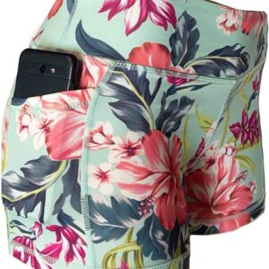 Epic MMA Gear 3" Stretchy Active Fitness Yoga Running Exercise Workout Shorts Side Pockets