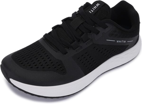 WHITIN Women's Wide Toe Box Running Shoes + Zero Drop Sole with Durable, Protective Upper