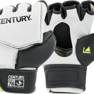 Century Martial Arts Brave MMA & Boxing Training Gloves - Style and Size Options | Ideal for Bag Work, Training, Sparring and Competition | Easy to Adjust