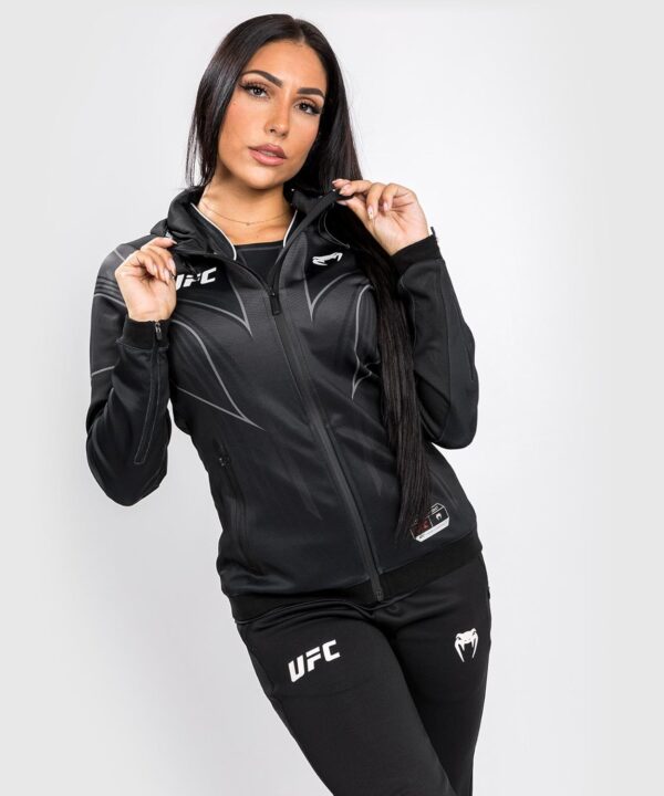 Venum UFC Authentic Fight Night 2.0 Kit Women's Walkout Hoodie - White - Medium