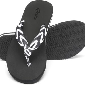 Flip Flops for Women,Yoga Mat Flip Flops Women,Beach Thong Sandals for Women,Indoor and Outdoor Womens Flip Flops