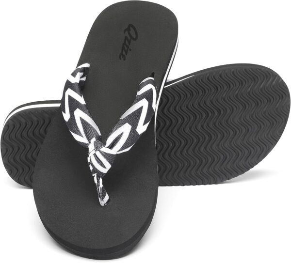 Flip Flops for Women,Yoga Mat Flip Flops Women,Beach Thong Sandals for Women,Indoor and Outdoor Womens Flip Flops