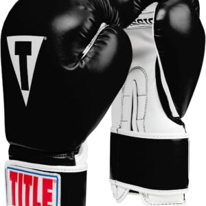 Title Classic Pro Style Training Gloves 3.0 - Boxing Gloves, Boxing Training Gloves, MMA Gloves, Oz Training Gloves, Kickboxing Gloves, Punching Bag Gloves, Sparring Gloves
