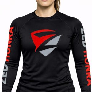Women's Model 1" Rash Guard - Compression Shirt for Jujitsu, BJJ, No Gi, MMA Training | Long Sleeve