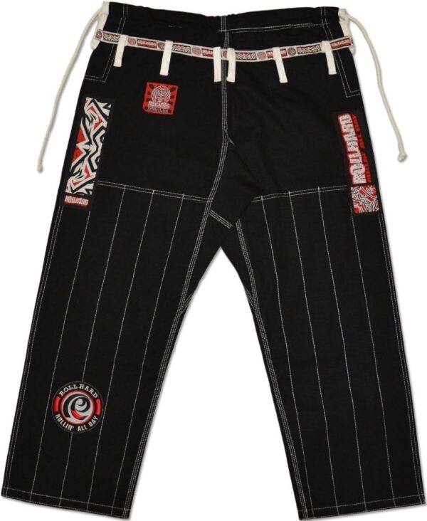 Brazilian Jiu Jitsu Ripstop Gi Pants Black