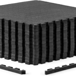 CAP Puzzle Exercise Mats | 3/4” Thick EVA Interlocking Foam Tiles for Home Gym Flooring | Multiple Options