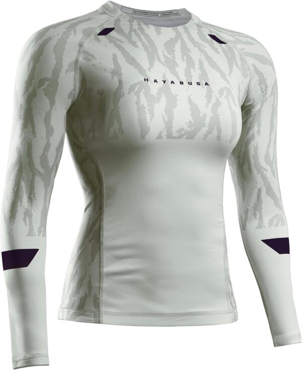 Hayabusa Women's Apex Long Sleeve BJJ Rash Guard